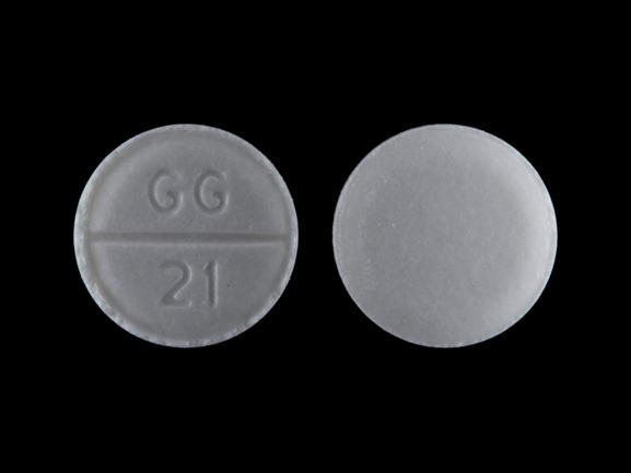 Furosemide 20 mg GG 21
