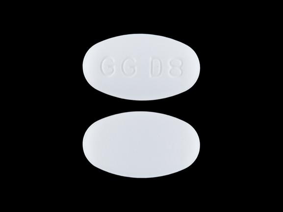 Azithromycin monohydrate 500 mg GG D8