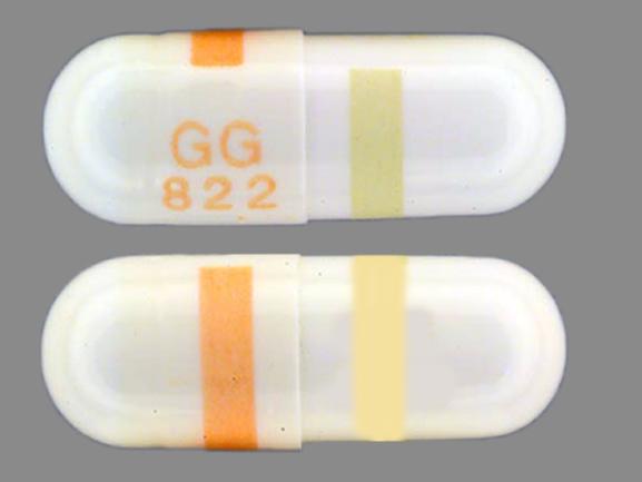 Clomipramine hydrochloride 25 mg GG 822 GG 822