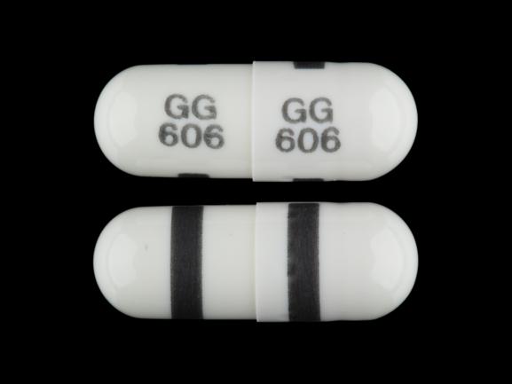 Hydrochlorothiazide and triamterene 25 mg / 37.5 mg GG 606 GG 606