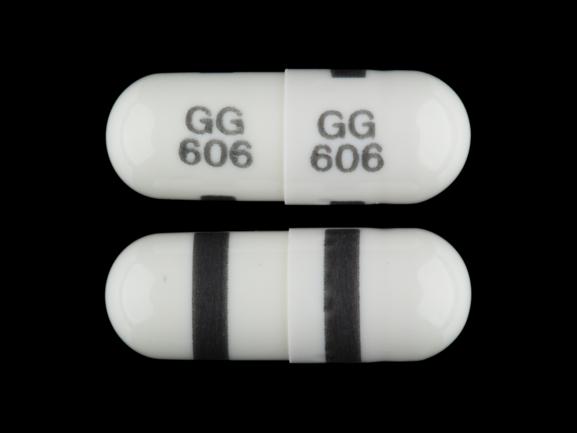 Hydrochlorothiazide and triamterene 25 mg  / 37.5 mg GG 606 GG 606