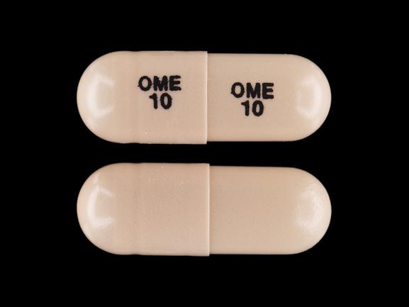 Omeprazole delayed release 10 mg OME 10 OME 10