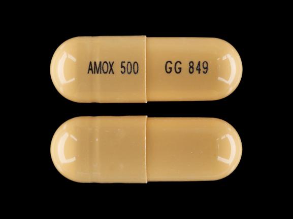 amoxil 500mg priceline