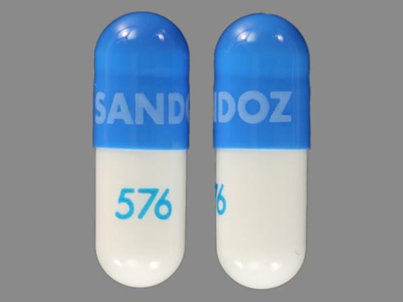 Calcium acetate 667 mg SANDOZ 576