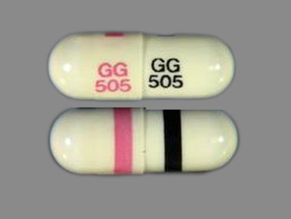 Oxazepam 10 mg GG 505 GG 505