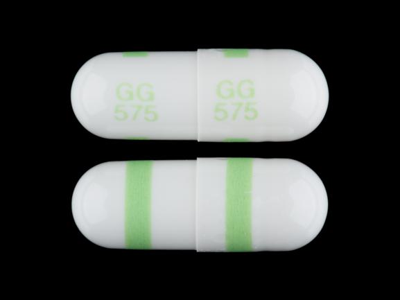 Fluoxetine hydrochloride 10 mg GG 575 GG 575