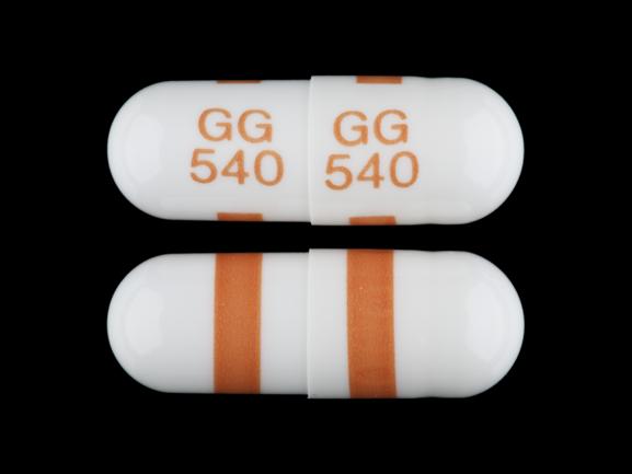 Fluoxetine hydrochloride 40 mg GG 540 GG 540