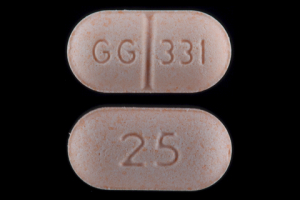 Levothyroxine sodium 25 mcg (0.025 mg) 25 GG 331