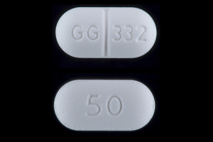 Levothyroxine sodium 50 mcg (0.05 mg) GG 332 50