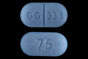 Levothyroxine sodium 75 mcg (0.075 mg) 75 GG 333