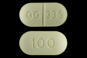Levothyroxine sodium 100 mcg (0.1 mg) GG 335 100