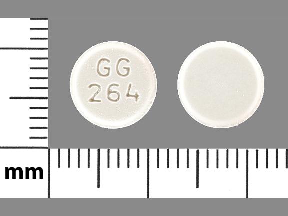 Atenolol 100 mg GG 264