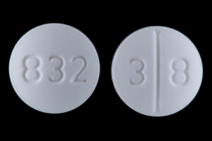 Oxybutynin chloride 5 mg 832 3 8