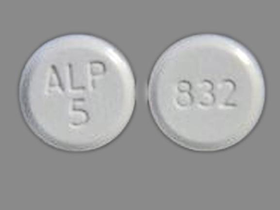 Amlodipine besylate 5 mg ALP 5 832