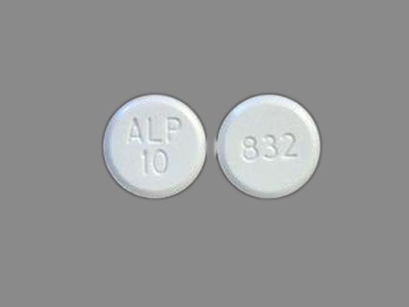 Amlodipine besylate 10 mg ALP 10 832