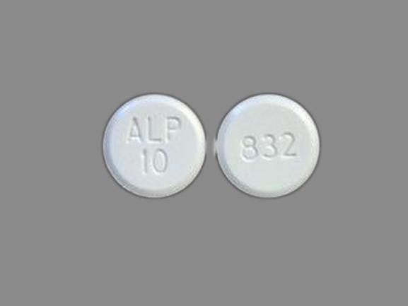 Amlodipine besylate 10 mg ALP     10 832