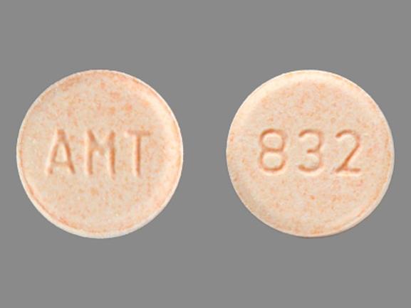 Amantadine hydrochloride 100 mg AMT 832