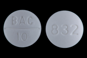 Baclofen 10 mg BAC 10 832