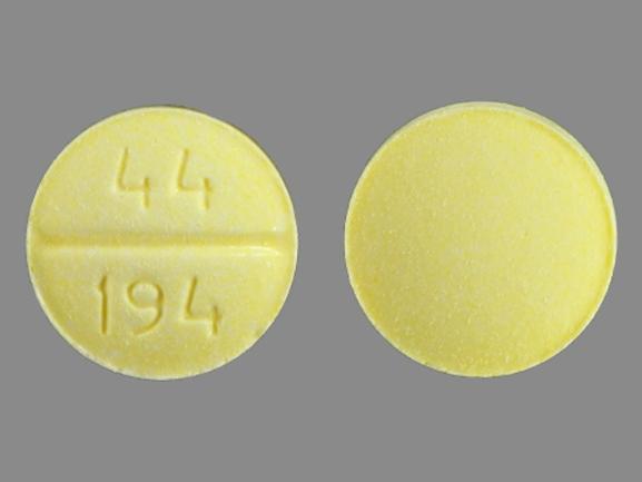 E49 Pill Yellow Round - Pill Identifier