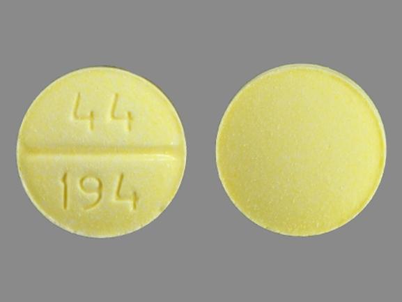 Chlorpheniramine maleate 4 mg 44 194