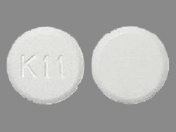 Hydroxyzine hydrochloride 25 mg K 11