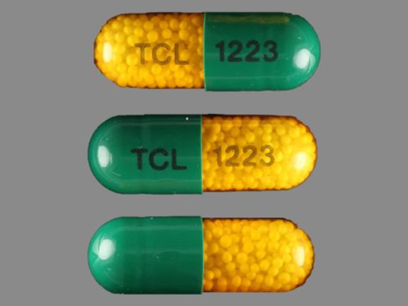 Nitroglycerin extended-release 9 mg TCL 1223