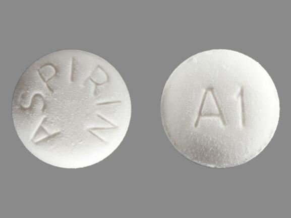 Aspirin 325 mg A1 ASPIRIN