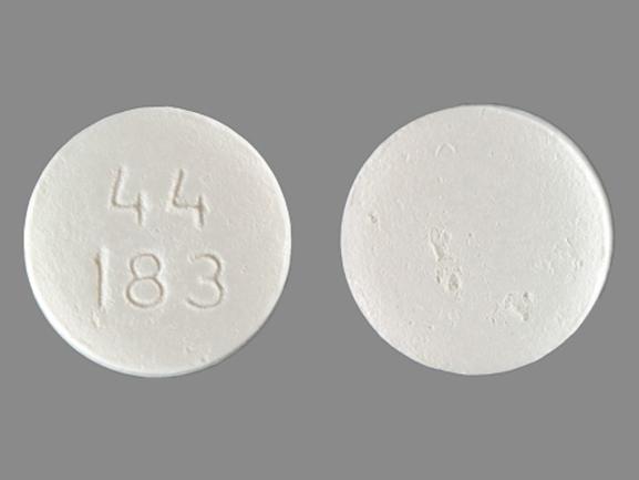 Tri-buffered aspirin 325 mg 44 183