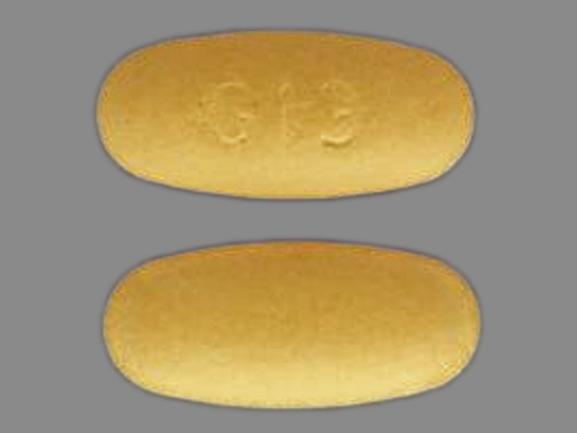 Pill CIS28 Yellow Capsule-shape is Prenatal Plus Iron