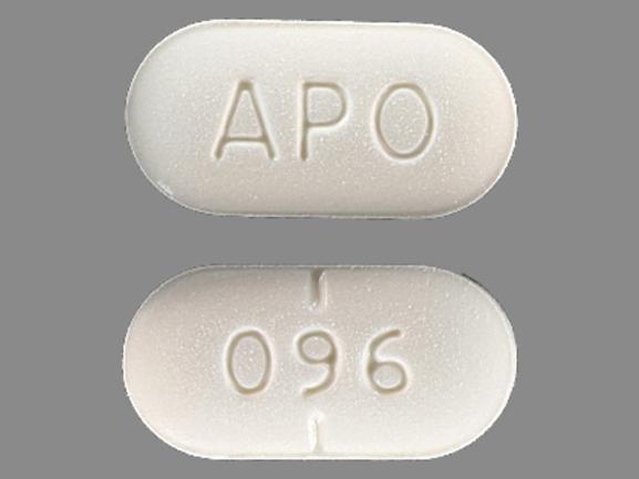 Doxazosin mesylate 8 mg APO 096