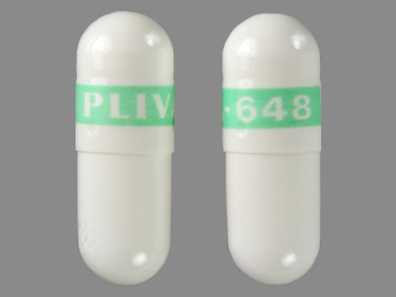 Fluoxetine hydrochloride 20 mg PLIVA 648