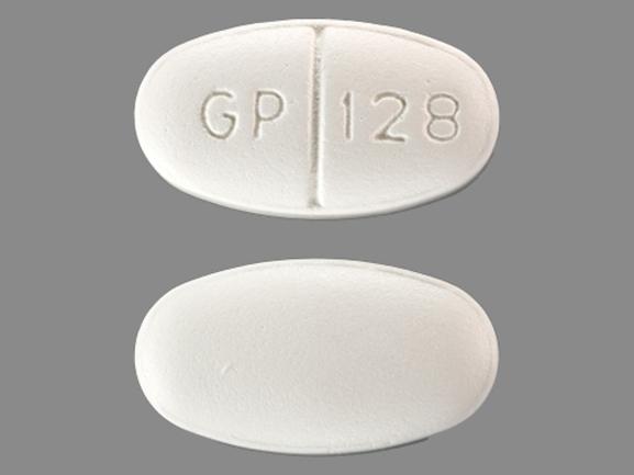 Metformin hydrochloride 1000 mg GP 128