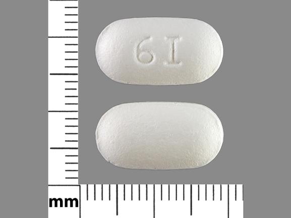 Pill 6 I White Capsule/Oblong is Ibuprofen