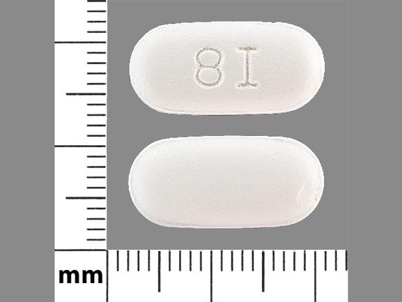 8I Pill Images (White / Capsule-shape)