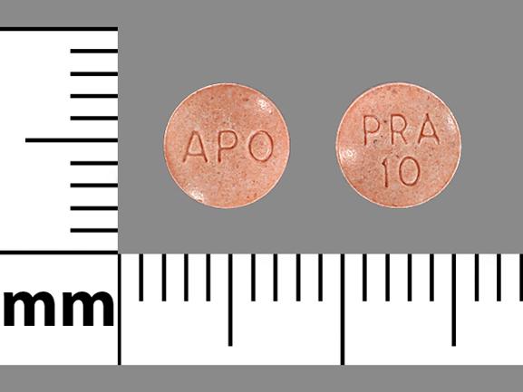 Pravastatin sodium 10 mg APO PRA 10