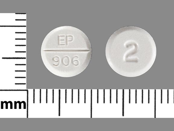 Lorazepam 2 mg EP 906 2