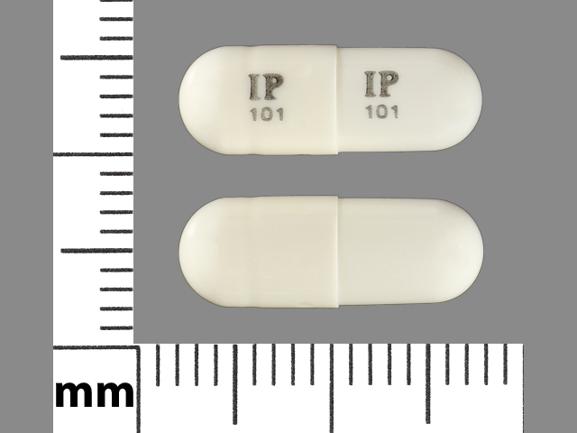 Gabapentin 100 mg IP 101 IP 101