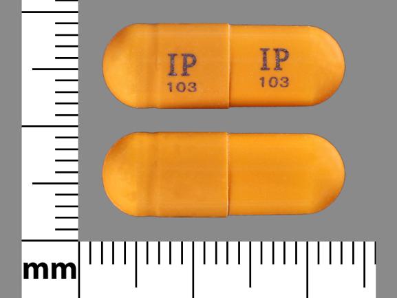 Gabapentin 400 mg IP 103 IP 103