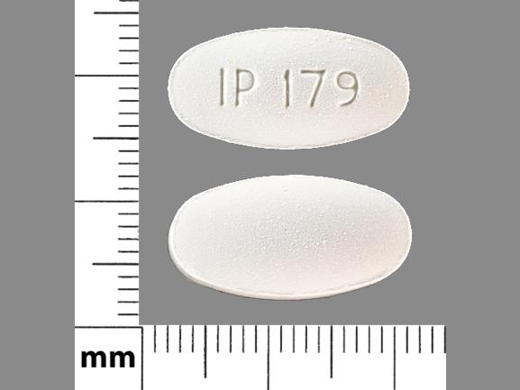 Metformin hydrochloride extended release 750 mg IP 179