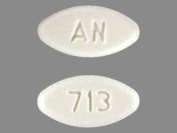 Guanfacine hydrochloride 2 mg AN 713