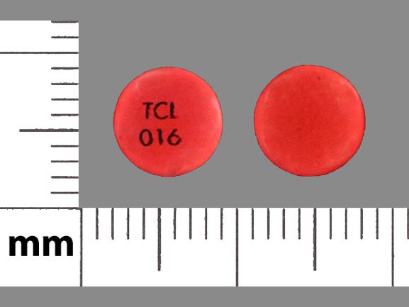 Pseudoephedrine hydrochloride 30 mg TCL 016