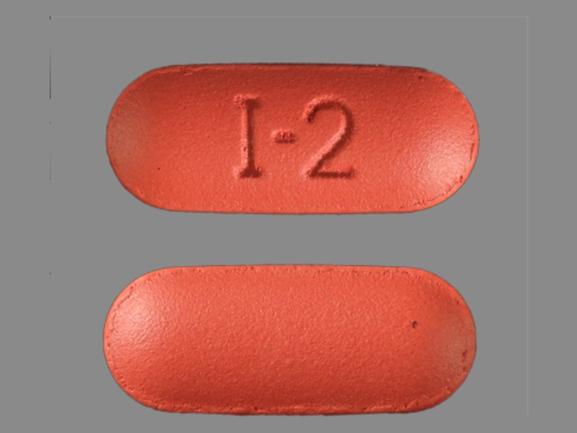 Pill I-2 Brown Capsule-shape is Ibuprofen