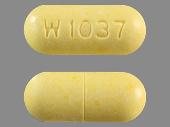 Methenamine hippurate 1 gram W 1037