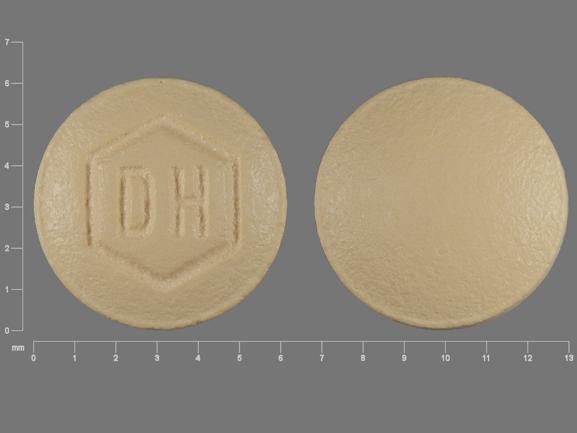 Pill DH is Natazia dienogest 3 mg / estradiol valerate 2 mg