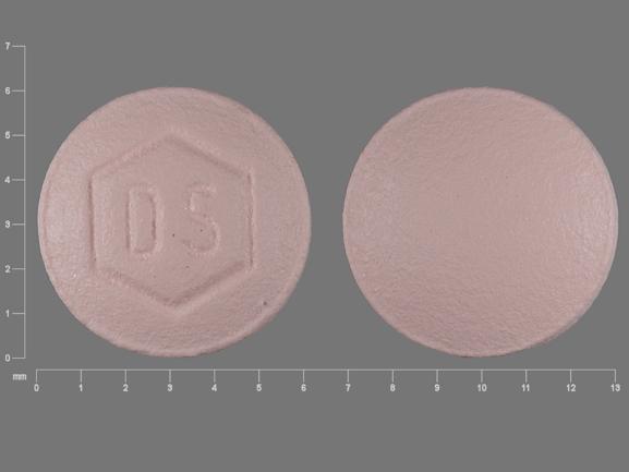 Pill DS Pink Round is Yaz