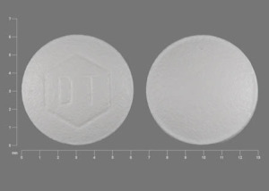 Pill DT White Round is Natazia