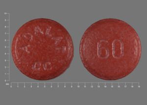 Adalat CC 60 mg ADALAT CC 60
