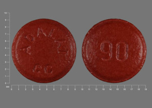 Adalat CC 90 mg ADALAT CC 90