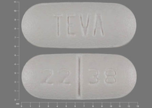 Cephalexin monohydrate 250 mg TEVA 22 38