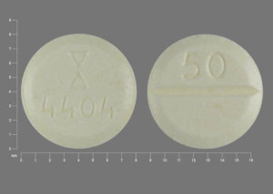 Clozapine 50 mg Logo 4404 50
